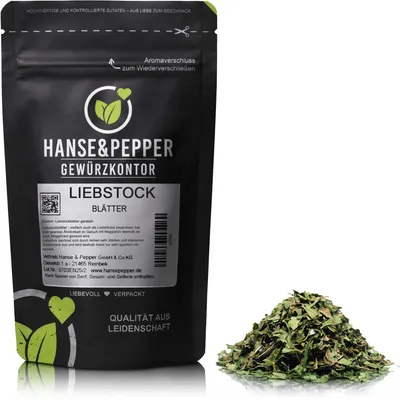 Produktbild von 250g Liebstockblätter gerebelt
