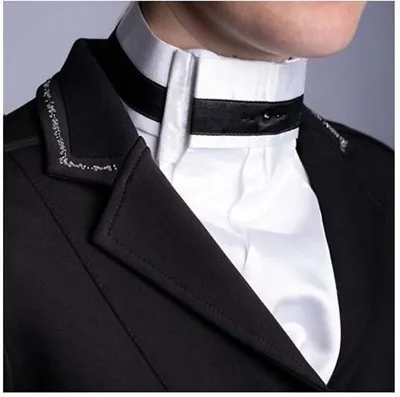 Obrázok produktu pre Harry's Horse Diamond Stock Tie Black Black One Size
