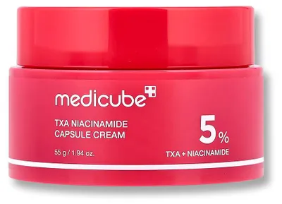 Obrázok produktu pre Medicube pleťový krém TXA Niacinamide Capsule Cream