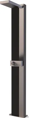Produktbild von Eichenwald Modell 70 Glasdusche Tonga Solardusche