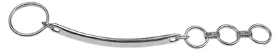 Produktbild von Kerbl Rohrhalsbügel für Bullen, 85 cm