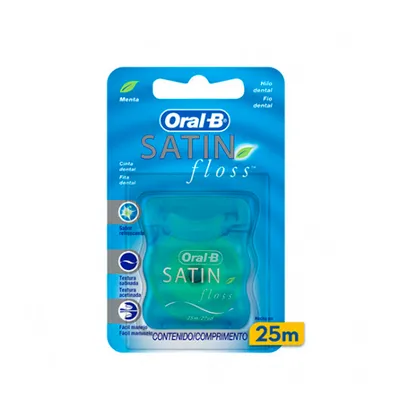 Immagine prodotto di Filo interdentale Oral-B Filo interdentale satinato 25m