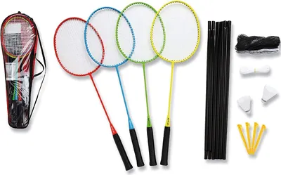 Produktbild von sunflex Badmintonset MATCHMAKER 4