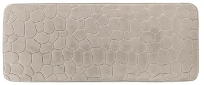 Produktbild von Tendance Badematte taupe 45 cm x 120 cm x 0,8 cm Badezimmer Dekoration