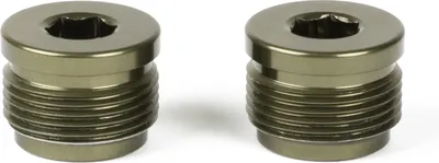 Produktbild von Renthal Revo-F Plattform-Pedal Endcaps, gold