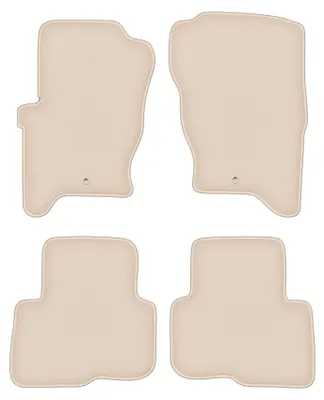 Zdjęcie produktu dla Dywaniki samochodowe welurowe do: Land Rover Discovery III (2004-2011, SUV) beżowe, podgumowane