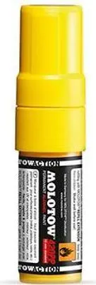 Produktbild von Molotow Permanent Paintmarker zinkgelb 15mm