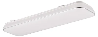 Zdjęcie produktu dla Plafon LED prostokątny BLANCA biały 28W Neutralna biel 3400lm tworzywo sztuczne wym:6x60x17cm IP20 RL