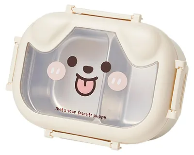 Produktbild von Edelstahl-Lunchbox für Kinder – ideal für Schule, Arbeit und Picknick