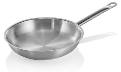 Obrázek produktu pro Pánev 21, Ø 24 cm, výška 5 cm, nerezová ocel 18/10