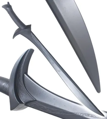 Produktbild von Der Hobbit Orcrist Schwert aus Polypropylen TrainingsSäbel
