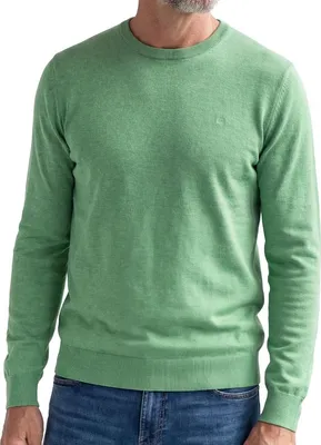 Produktbild von Redmond Basic Pullover Weicher Feinstrick, Angenehmes Tragegefühl, Vielseitig kombinierbar im Alltag