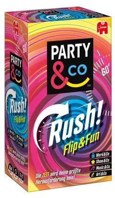 Image de Party & Co, Rush, édition allemande