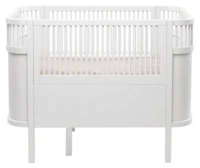 Produktbild von Sebra mitwachsendes Bett Classic White