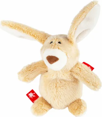 Immagine prodotto di sigikid Sweety Mini Granulat Hase, Kuscheltier, Plüschtier, Schmusetier, Kuschel Tier, Plüsch, Polyester, H 13 cm, 38576