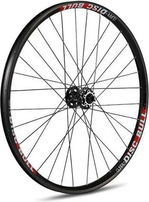 Produktbild von Gurpil 6b Disc Bull 26´´ 6b Disc Mtb Vorderrad Schwarz 15 x 100 mm Schwarz 15 x 100 mm