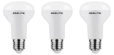 Produktbild von Asalite LED-Lampe R63 E27 10W 720lm 4000K 220-240V 3 Stück