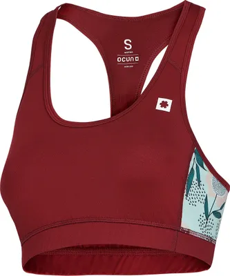 Produktbild von Ocun Misty Women's Bra wine merlot M