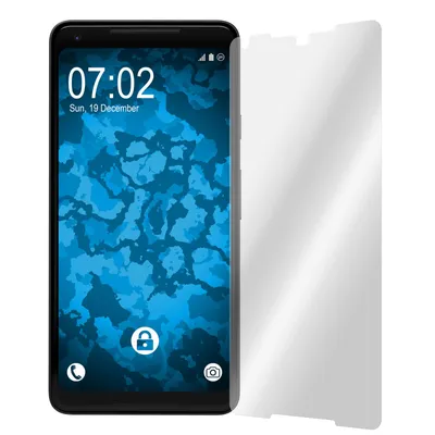 Produktbild von 2er-Pack PhoneNatic Displayschutzfolien klar  kompatibel mit Google Pixel 2 XL