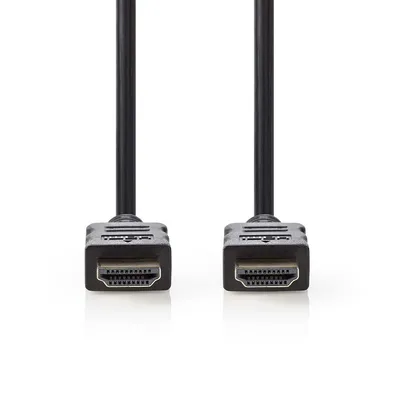 Immagine prodotto di Cavo HDMI NEDIS HighSpeed 4K 3D Ethernet placcato oro 50 m sw CVGT34620BK500