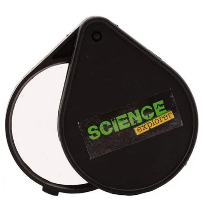Image de Science Exploder loupe noire 8,5 cm
