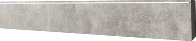 Produktbild von MIRJAN24 TV-Lowboard Detroit D180, Stilvoll TV-Tisch, 2 Türen, Modern Wohnzimmer (Beton, mit Beleuchtung)