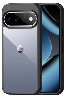 Produktbild von Google Pixel 11 / 11 Pro Hülle - Dux Ducis Aimo Series - Transparent TPU Back Cover - Schwarz