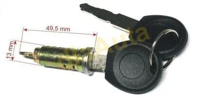 Produktbild von VW Polo III H/B 94-99 Türschlosseinsatz vorne