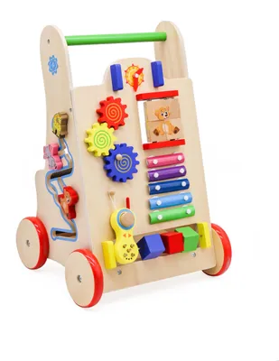 Produktbild von Aga Lauflernwagen aus Holz 6 in1