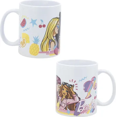 Produktbild von Barbie and Friends Teetasse Tasse Kaffeetasse Geschenkidee 325 ml