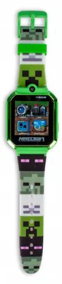 Produktbild von Kids Licensing Minecraft Uhr Grün Kinder Grün One Size