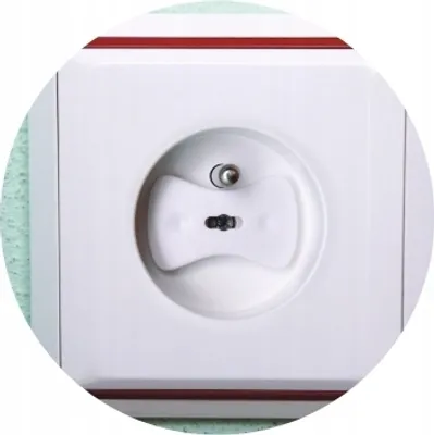 Obrázek produktu pro Zásuvkový konektor pro elektrický kontakt 6 kusů.