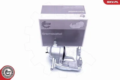 Obrázok produktu pre Brzdový strmeň prednej nápravy, pravá strana, pre Volkswagen POLO (9N), kód: 42SKV942