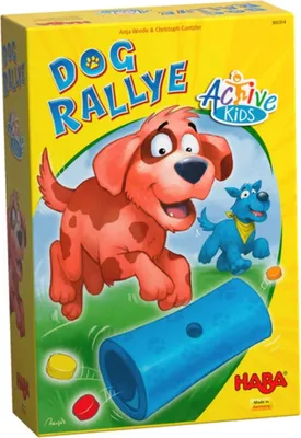 Produktbild von HABA 303314 - Dog-Rallye – Active Kids