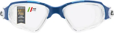 Produktbild von Cressi Clear Eyes Schwimmbrille Klarglas, Antibeschlag, Klar/Blau