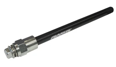 Productafbeelding van Croozer asadapter voor as, 12x1.00, lengte 167/161 mm, universeel, geschikt voor alle gangbare koppelingen
