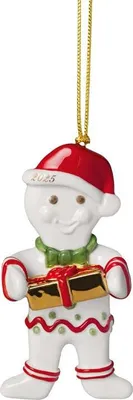 Produktbild von Villeroy & Boch Christbaumschmuck Hänger Lebkuchenmann 2025 BHT 5.60x3x10.80 cm