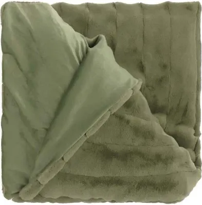 Produktbild von Unique Living - Plaid Norah Tea Green 150x200
