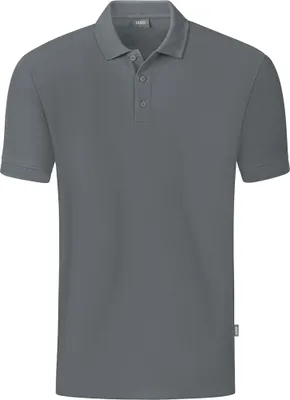 Produktbild von JAKO Uni Polo Organic, Farbe:steingrau, Größe:XXL