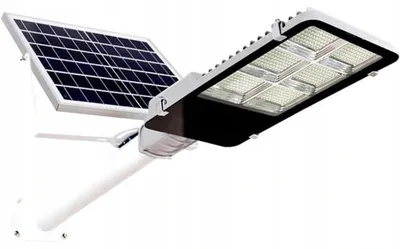 Produktbild von Gartenlampe – 1000W LED-Außenleuchte mit Solarbetrieb, 90.000 Lumen und Fernbedienung