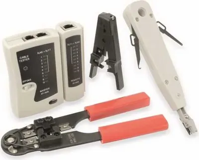 Produktbild von RED4POWER Netzwerk-Werkzeugset R4-N112