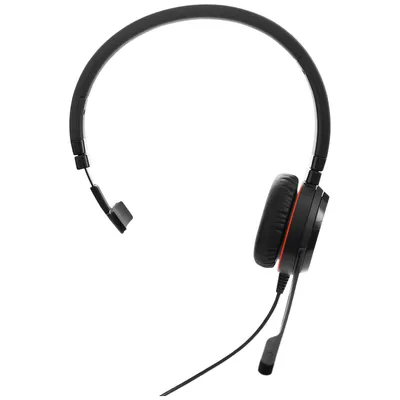 Zdjęcie produktu dla Jabra Evolve 20, Przewodowa, Biuro/centrum telefoniczne, 150 - 7000 Hz, 142 g, Zestaw słuchawkowy, Czarny