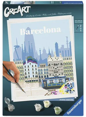 Obrázek produktu pro CreArt – Barevné Barcelona