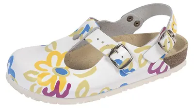 Productafbeelding van Wörishofer Weeger-sandalen met hielbandjes, wit, maat 39