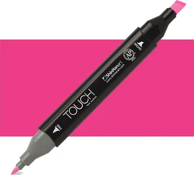 Obrázok produktu pre Obojstranný alkoholový popisovač Fine & Chisel TOUCH, RP292 Magenta deep