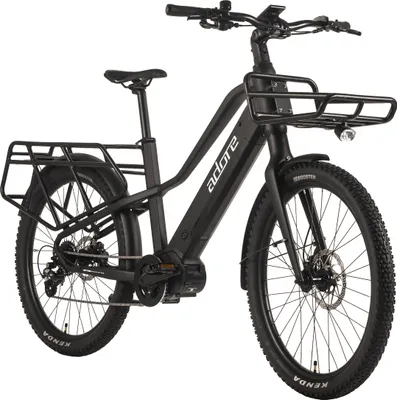 Produktbild von ADORE E-Citybike 26" Alu Urban E-Bike CX-501 Mittelmotor 85NM / 15Ah Schwarz adore-bikes 292E