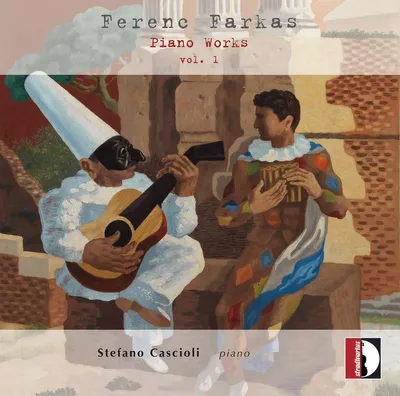 Obrázek produktu pro Ferenc Farkas (1905-2000): Klavierwerke Vol.1