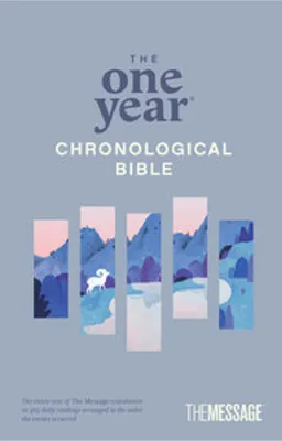 Obrázok produktu pre One Year Chronological Bible The Message, The