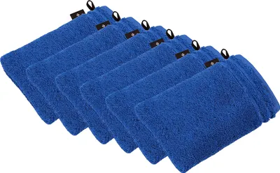 Produktbild von 6er Pack Waschhandschuh Calypso feeling von der Marke Vossen 22 x 16 cm