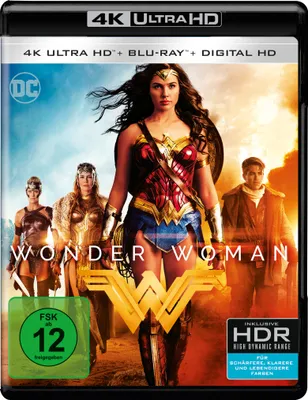 Produktbild von 4K UHD Blu-ray Wonder Woman